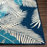 surya rain rai 1282 navy rug