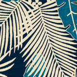 surya rain rai 1282 navy rug