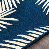 surya rain rai 1282 navy rug