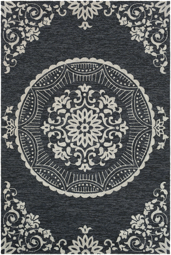 surya rain rai 1283 charcoal rug