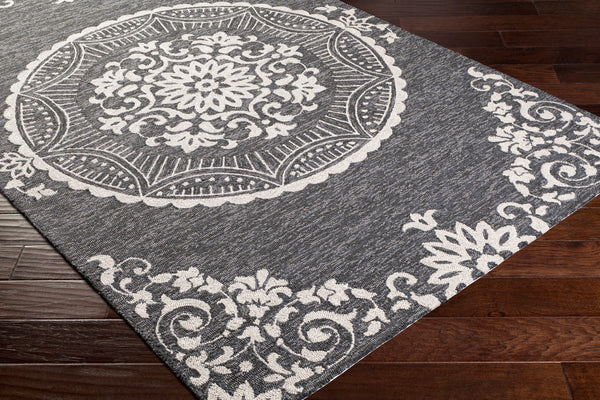 surya rain rai 1283 charcoal rug