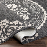 surya rain rai 1283 charcoal rug