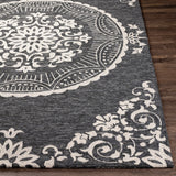 surya rain rai 1283 charcoal rug