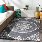 surya rain rai 1283 charcoal rug