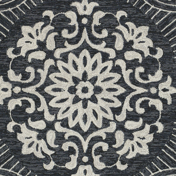 surya rain rai 1283 charcoal rug