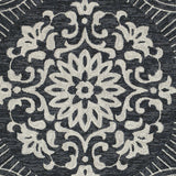 surya rain rai 1283 charcoal rug