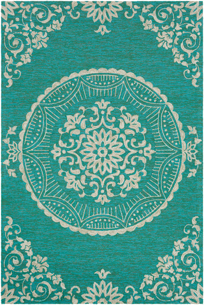 surya rain rai 1284 aqua rug