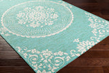 surya rain rai 1284 aqua rug