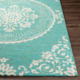 surya rain rai 1284 aqua rug