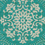 surya rain rai 1284 aqua rug