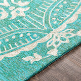 surya rain rai 1284 aqua rug
