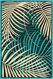 surya rain rai 1285 black rug