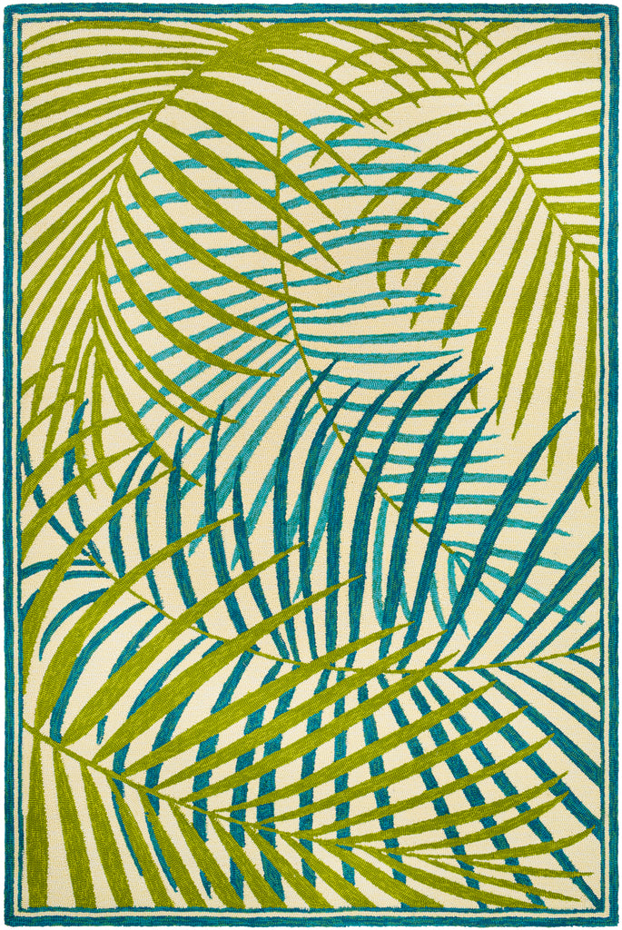 surya rain rai 1286 grass green rug