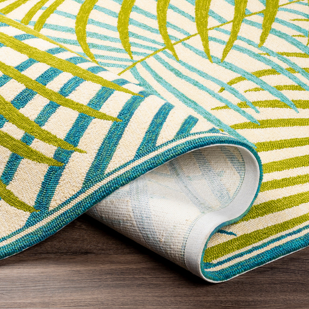 surya rain rai 1286 grass green rug
