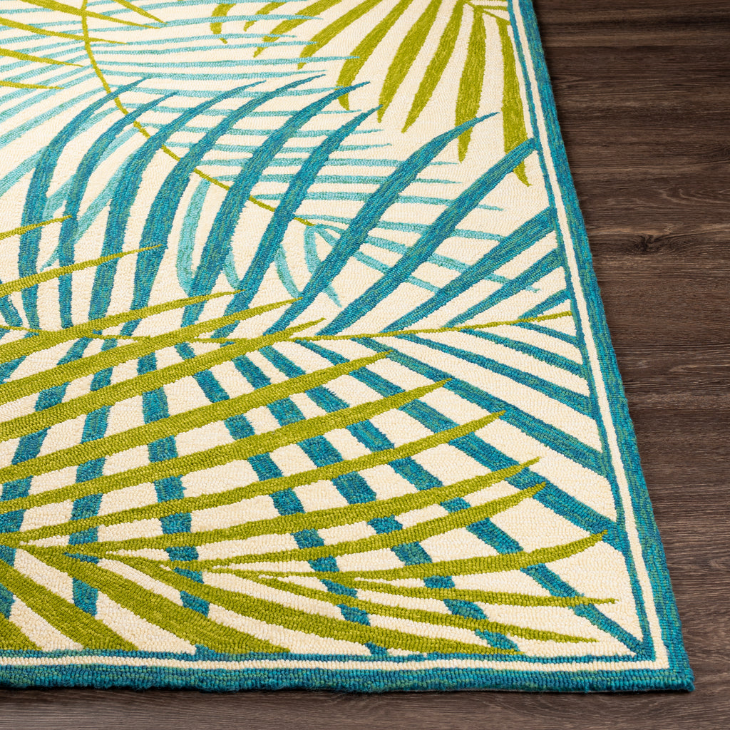 surya rain rai 1286 grass green rug