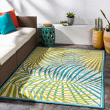 surya rain rai 1286 grass green rug