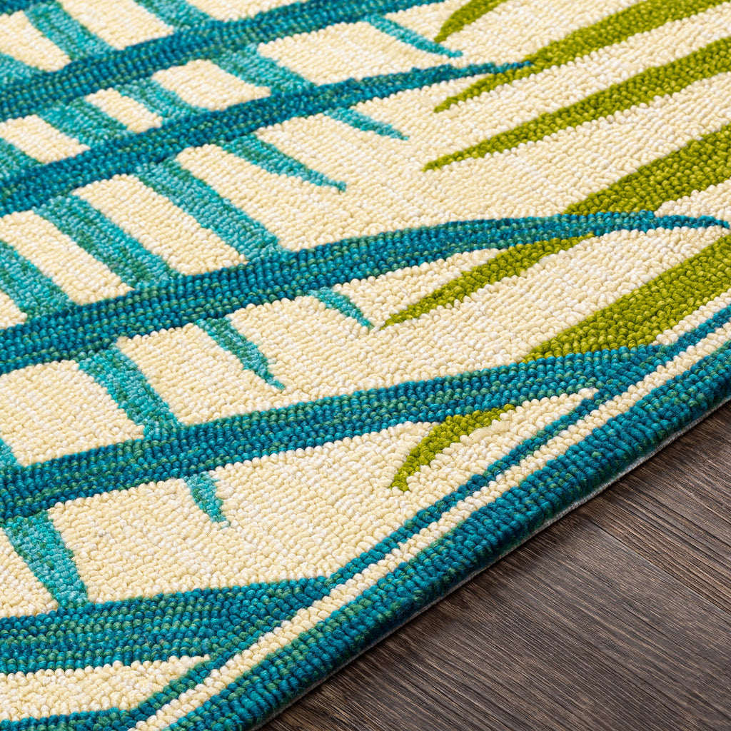 surya rain rai 1286 grass green rug