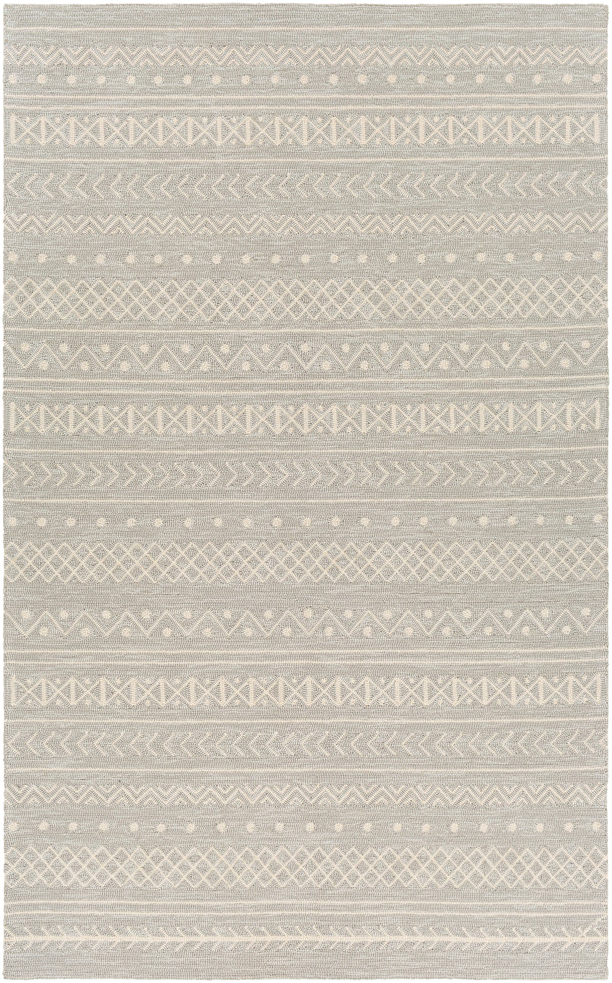 surya rain rai 1288 white rug