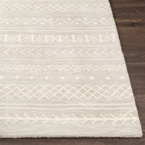 surya rain rai 1288 white rug