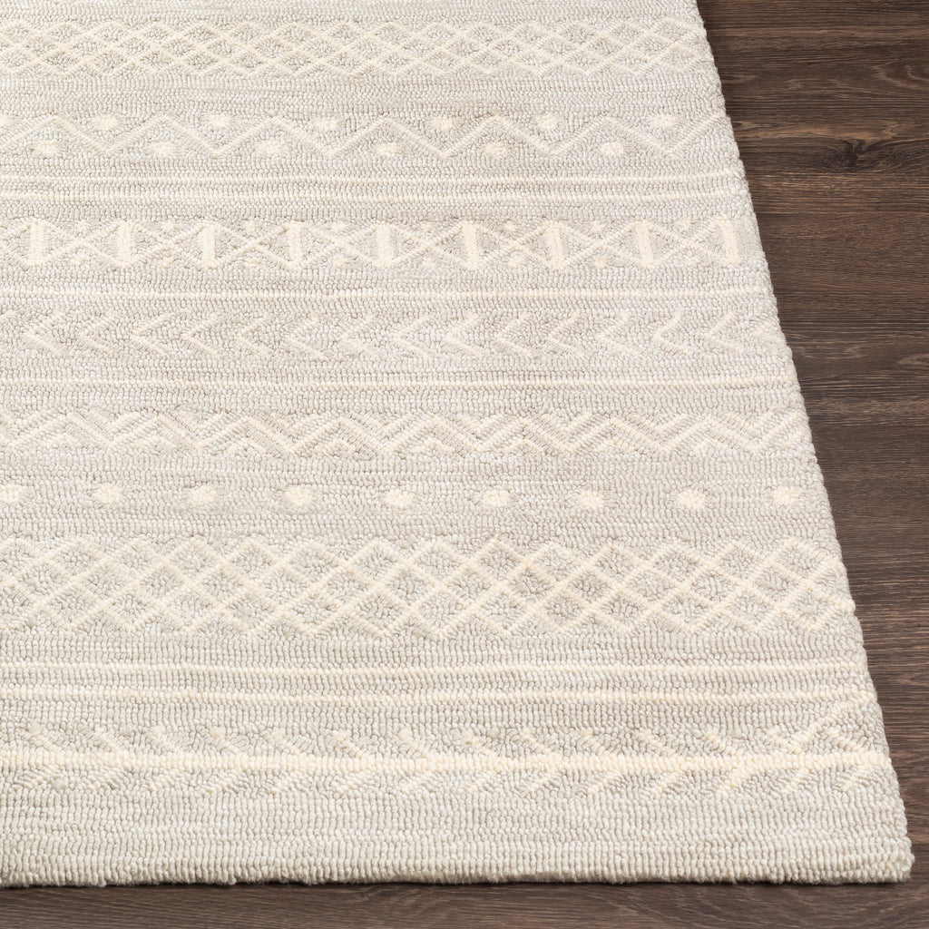 surya rain rai 1288 white rug