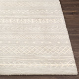 surya rain rai 1288 white rug