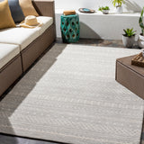 surya rain rai 1288 white rug