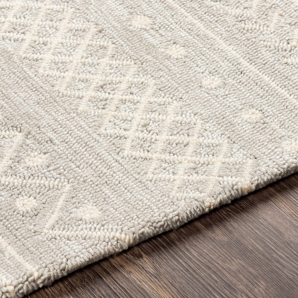 surya rain rai 1288 white rug