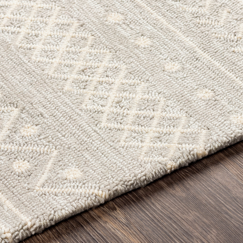 surya rain rai 1288 white rug