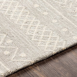 surya rain rai 1288 white rug