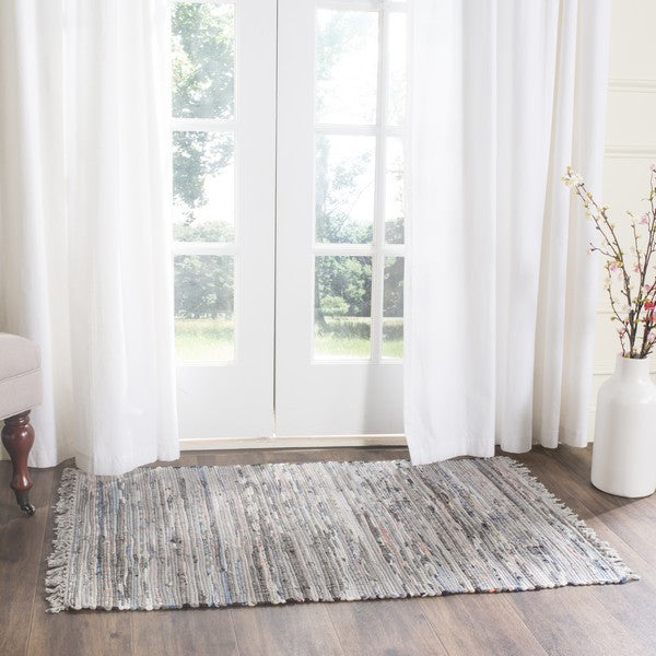 safavieh clearance rag rug rar121a grey rug