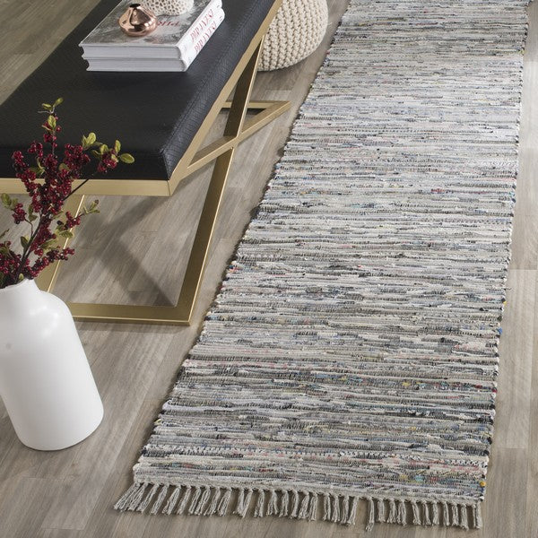 safavieh clearance rag rug rar121a grey rug
