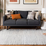 safavieh clearance rag rug rar121a grey rug