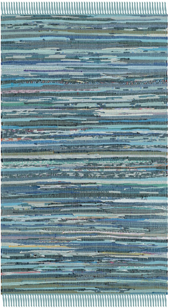 safavieh clearance rag rug rar121b blue rug