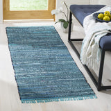 safavieh clearance rag rug rar121b blue rug