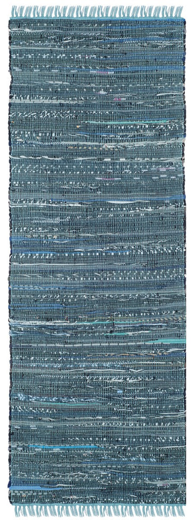 safavieh clearance rag rug rar121b blue rug