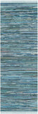 safavieh clearance rag rug rar121b blue rug