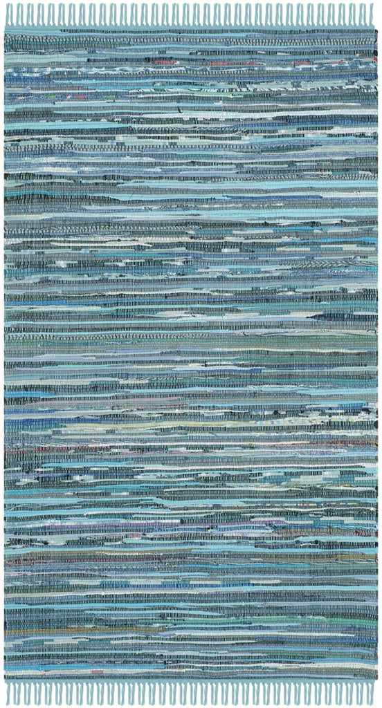 safavieh clearance rag rug rar121b blue rug