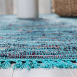 safavieh clearance rag rug rar121b blue rug