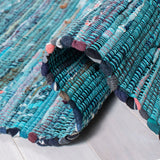 safavieh clearance rag rug rar121b blue rug