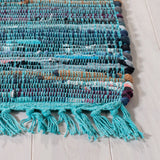 safavieh clearance rag rug rar121b blue rug
