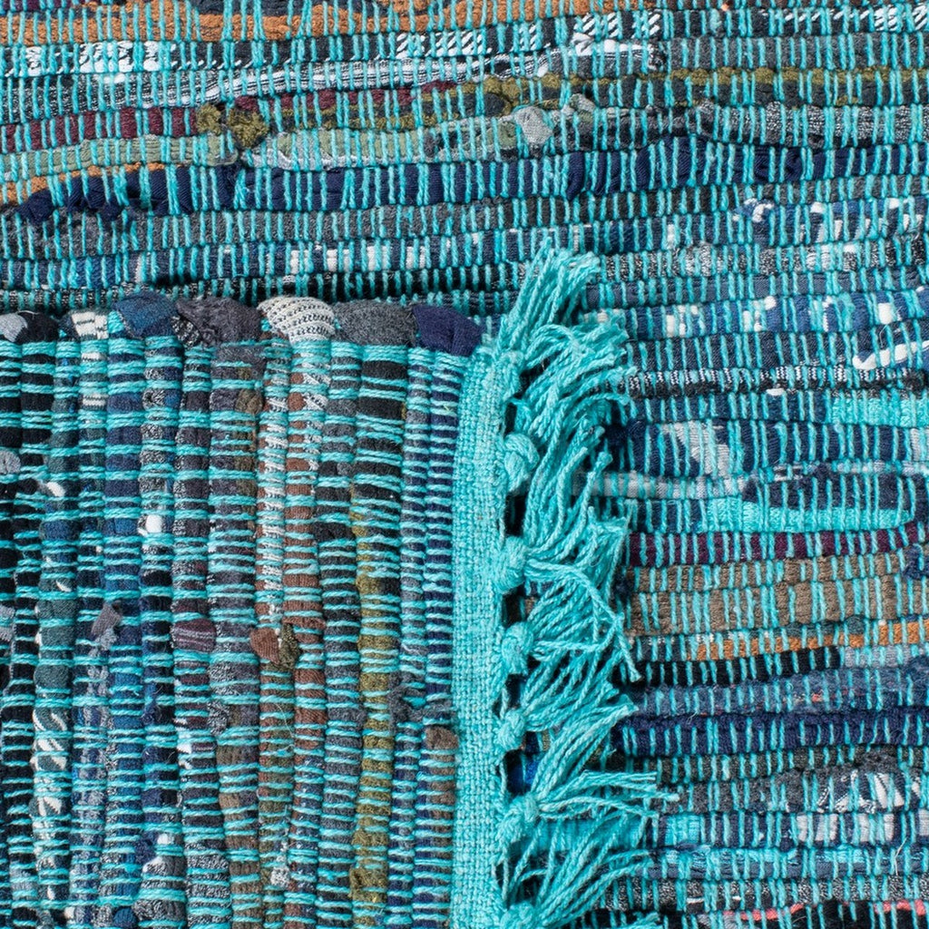 safavieh clearance rag rug rar121b blue rug