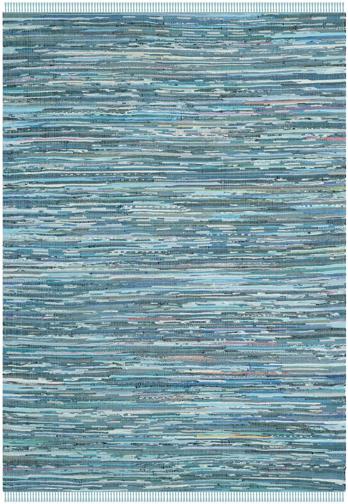 safavieh clearance rag rug rar121b blue rug