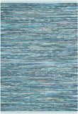 safavieh clearance rag rug rar121b blue rug