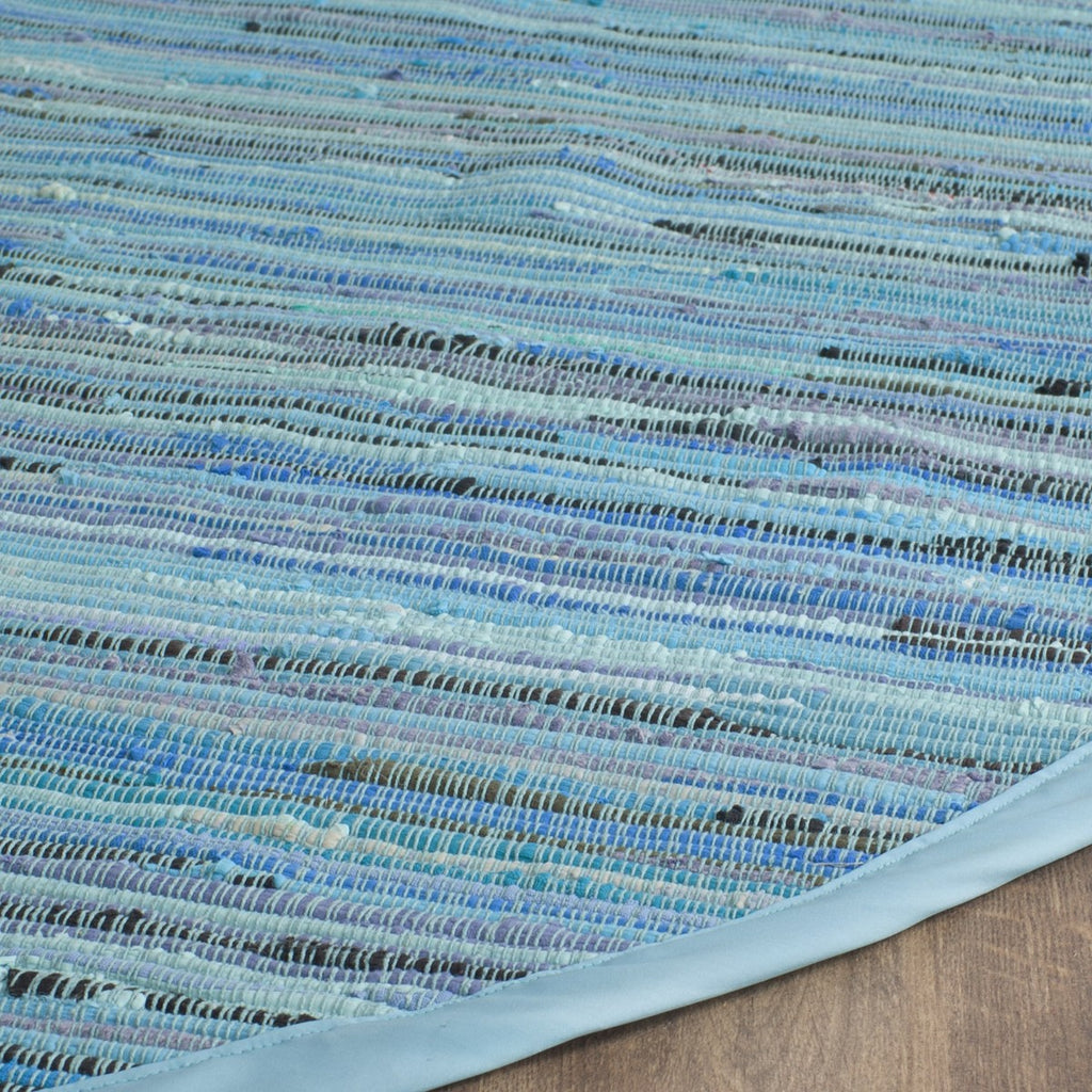 safavieh clearance rag rug rar121b blue rug