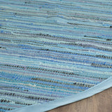 safavieh clearance rag rug rar121b blue rug