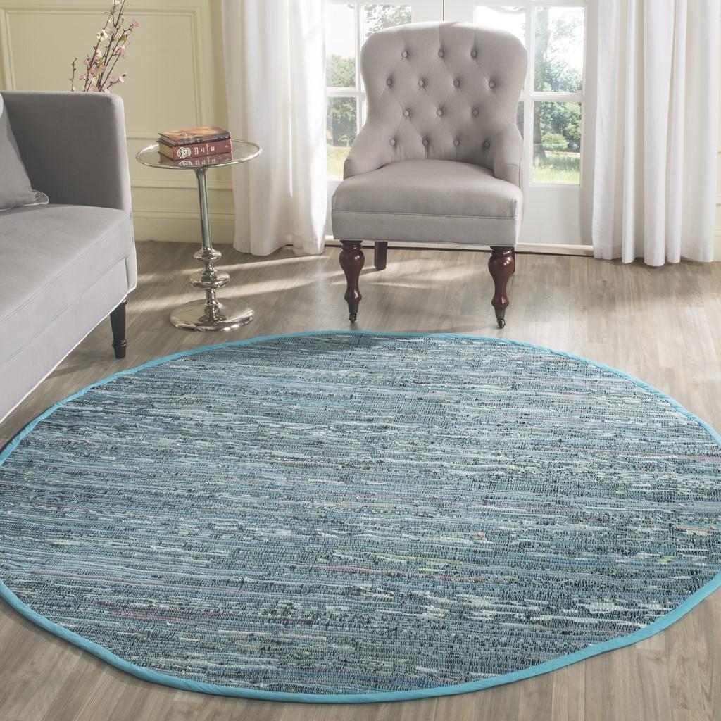 safavieh clearance rag rug rar121b blue rug