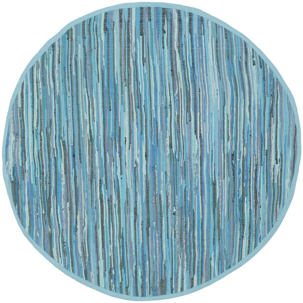 safavieh clearance rag rug rar121b blue rug