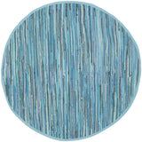 safavieh clearance rag rug rar121b blue rug