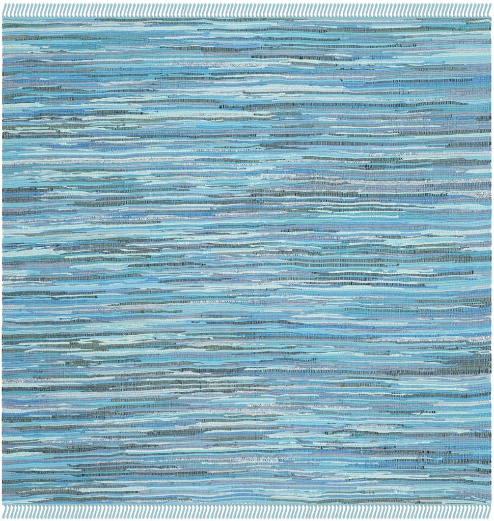 safavieh clearance rag rug rar121b blue rug