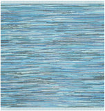 safavieh clearance rag rug rar121b blue rug